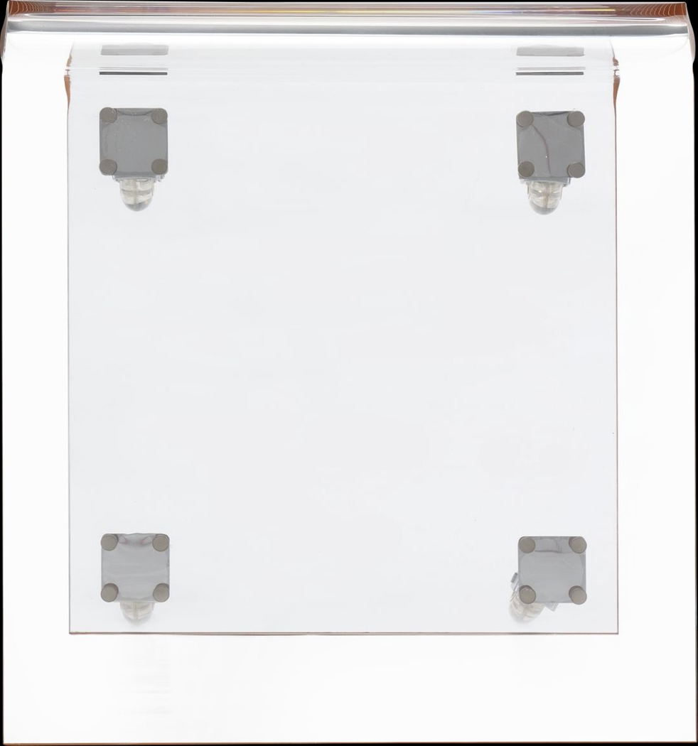 Hemperly Gold Accent Table - Thumbnail - Image 4