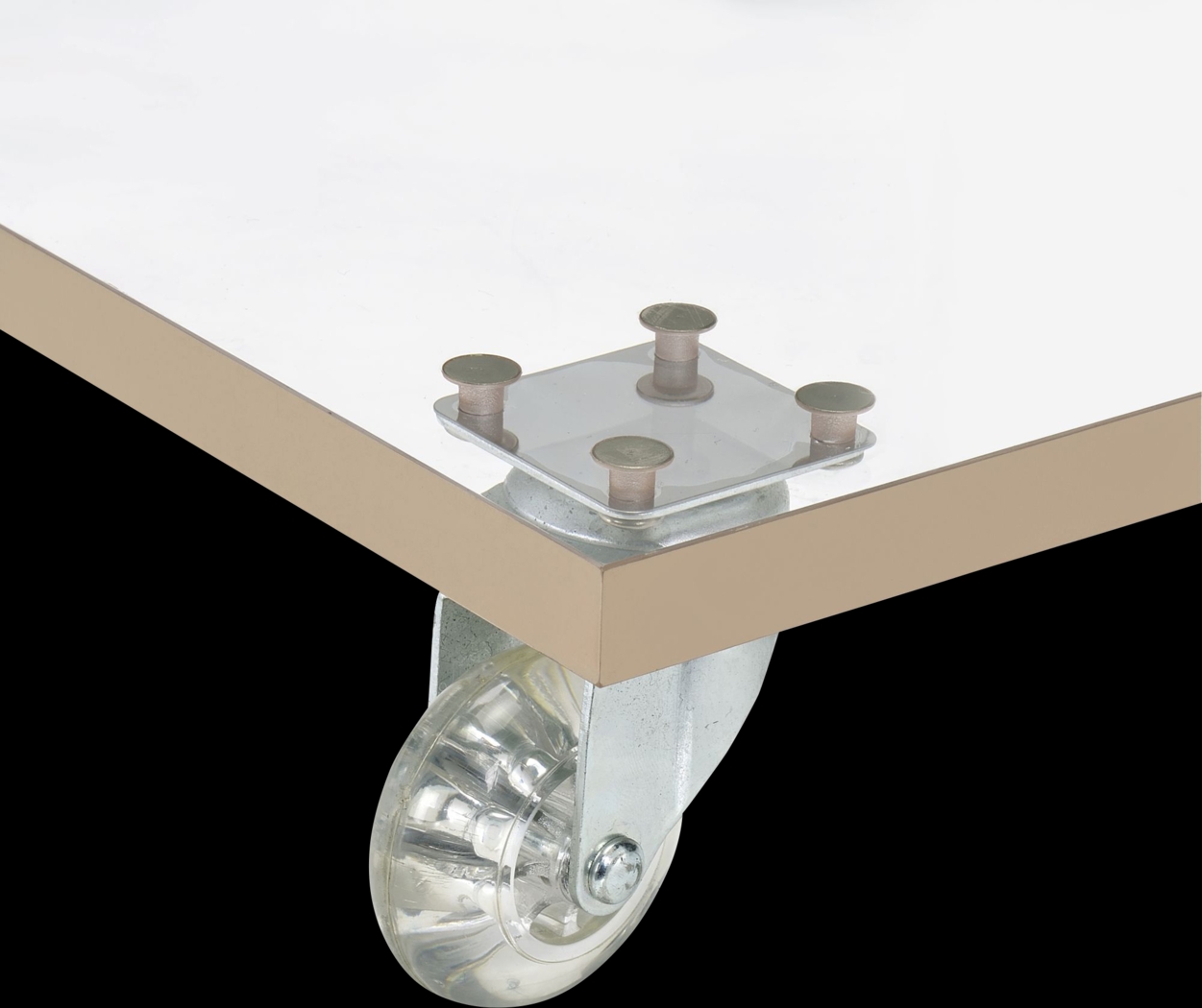 Hemperly Gold Accent Table - Thumbnail - Image 5