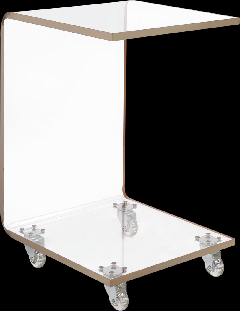 Hemperly Gold Accent Table - Thumbnail - Image 1