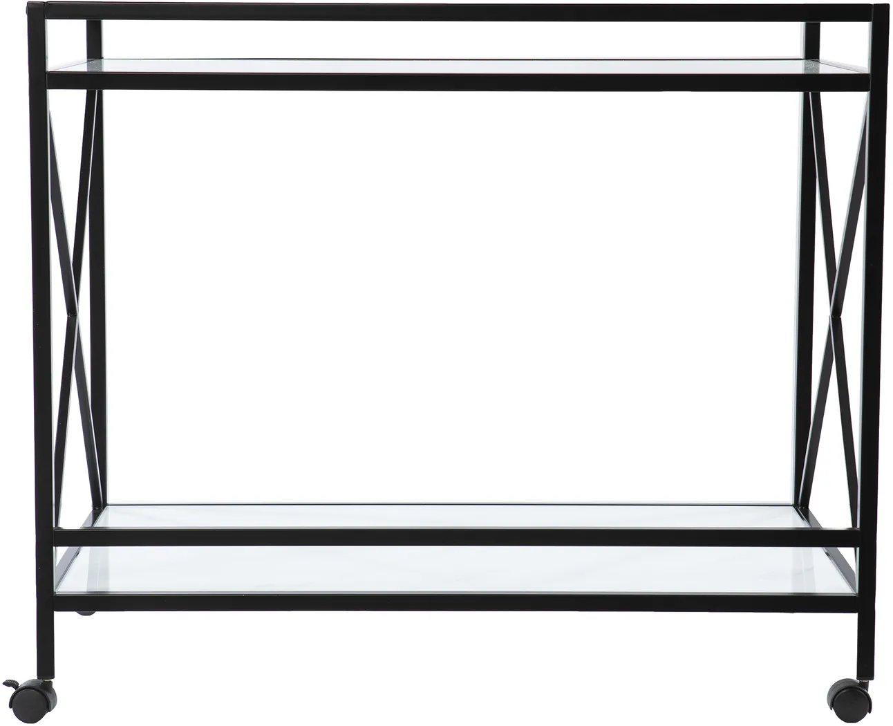 Hemphill Black Bar Cart - Image 5
