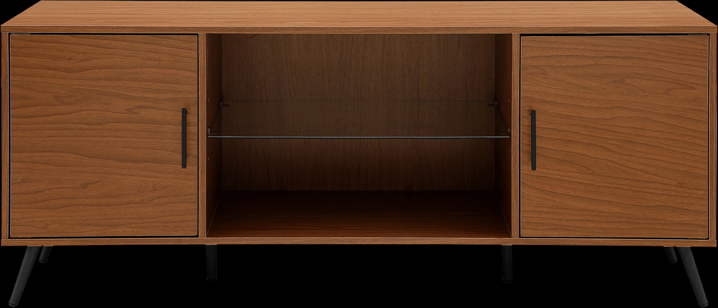 Hemwick Brown 60 in. Console - Thumbnail - Image 2