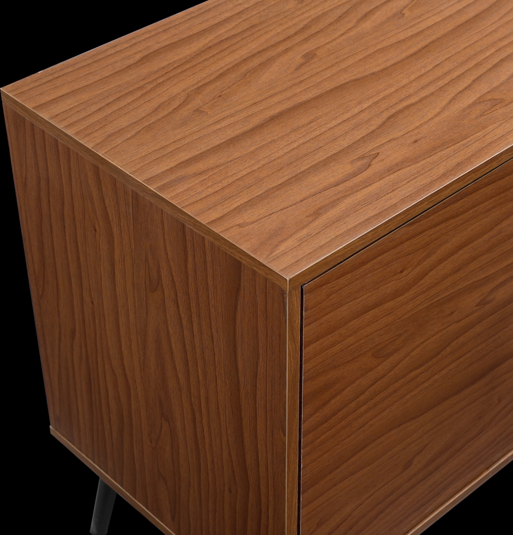 Hemwick Brown 60 in. Console - Thumbnail - Image 3