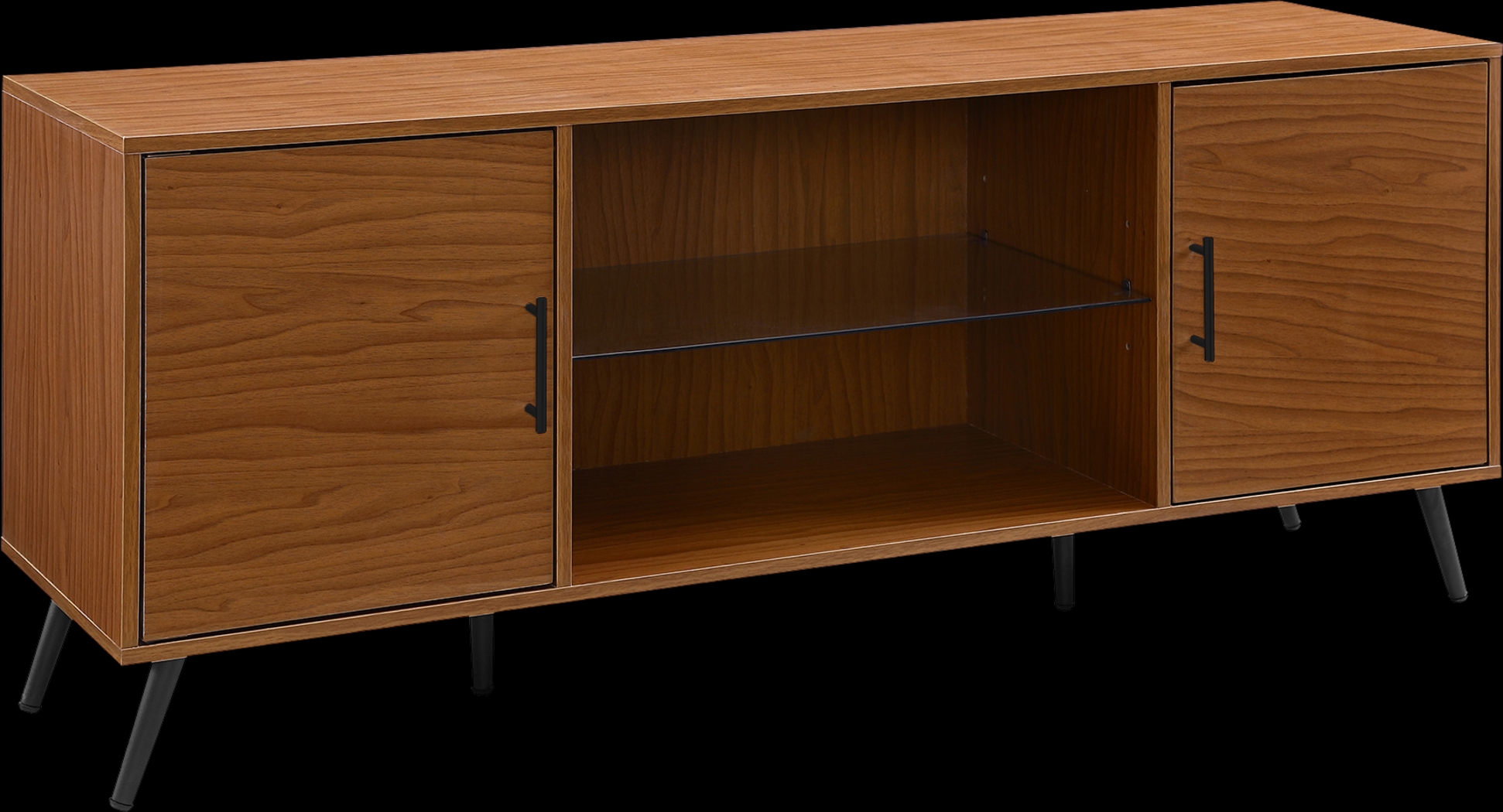 Hemwick Brown 60 in. Console - Thumbnail - Image 1