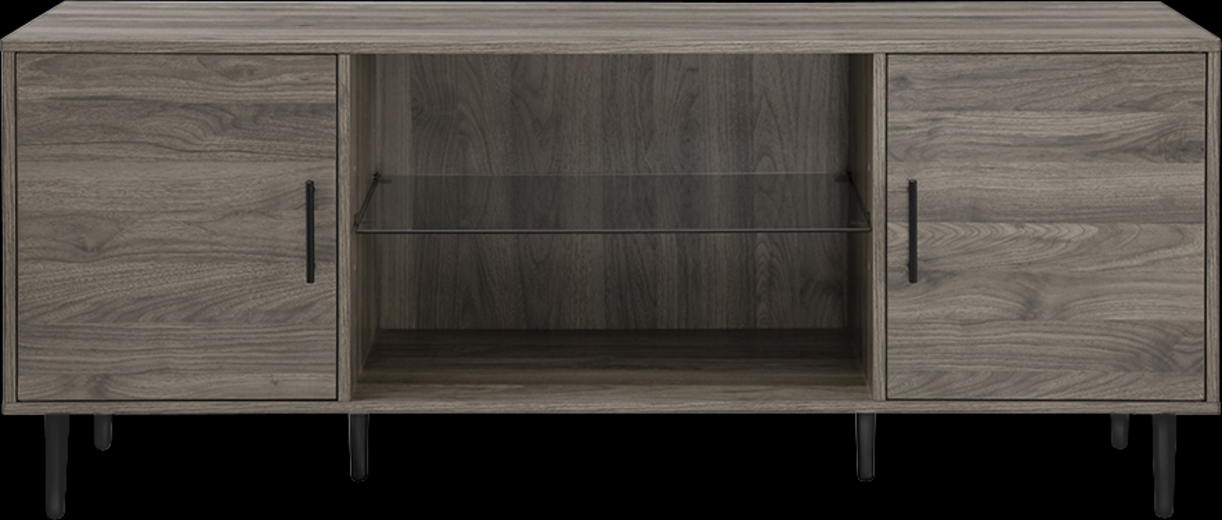 Hemwick Gray 60 in. Console - Thumbnail - Image 2