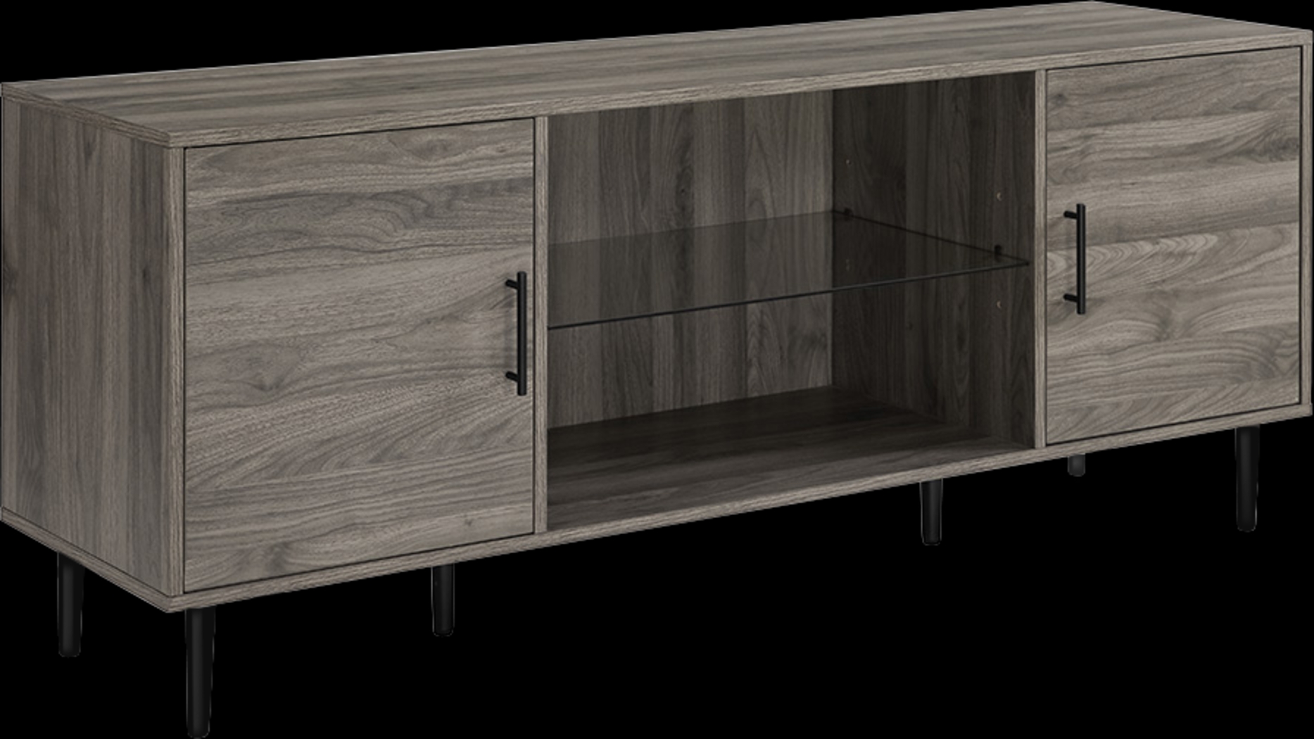 Hemwick Gray 60 in. Console - Thumbnail - Image 1