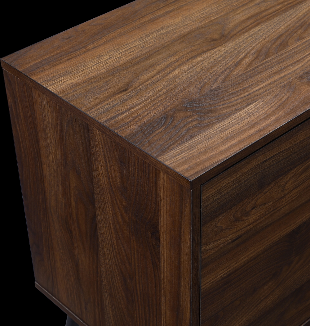 Hemwick Walnut 60 in. Console - Thumbnail - Image 3