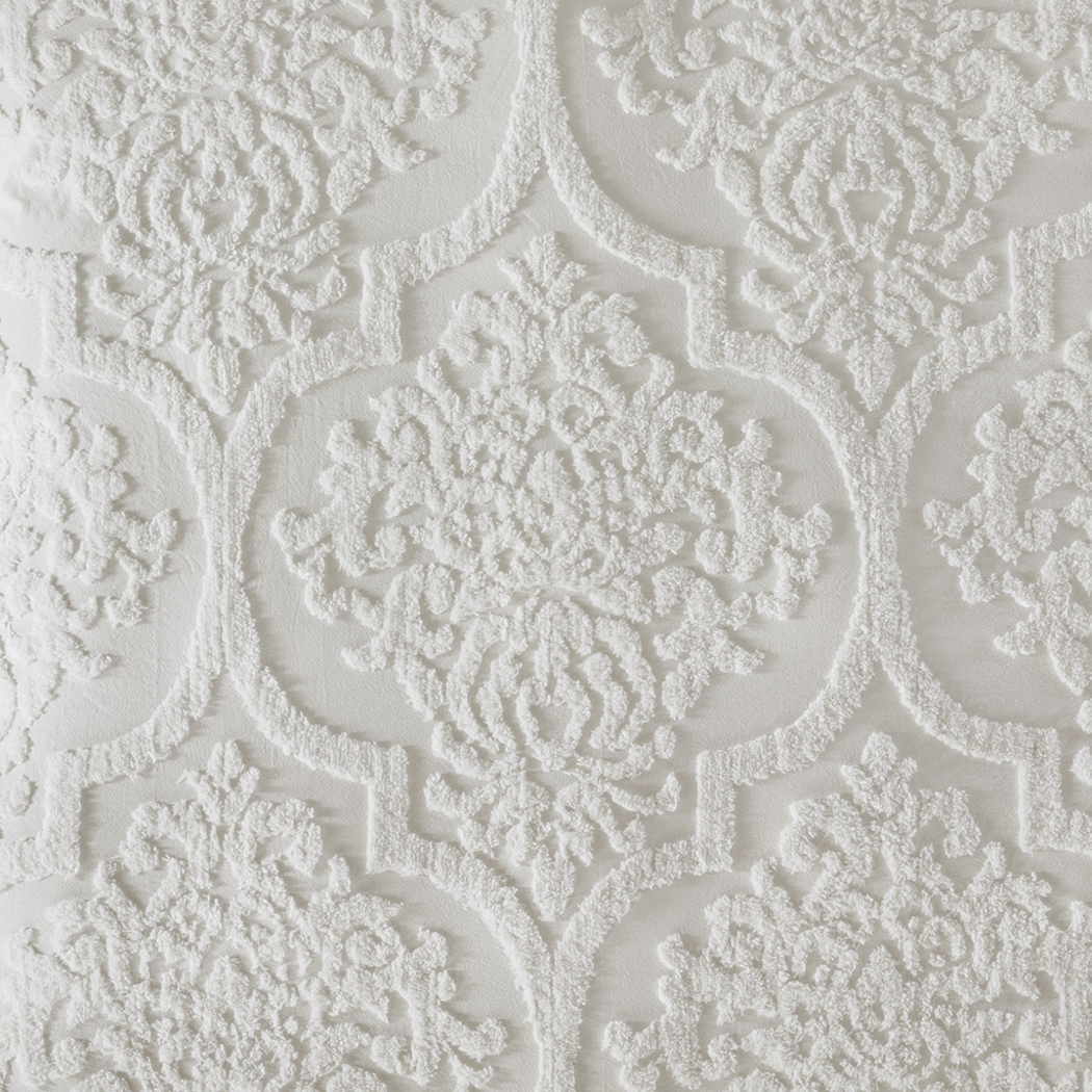 Hendee White 3 Pc Full/Queen Duvet Set - Thumbnail - Image 5