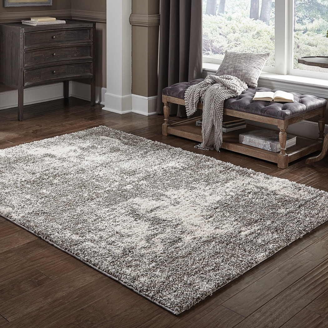 Henderson Gray 5'3 x 7'5 Rug - Thumbnail - Image 5