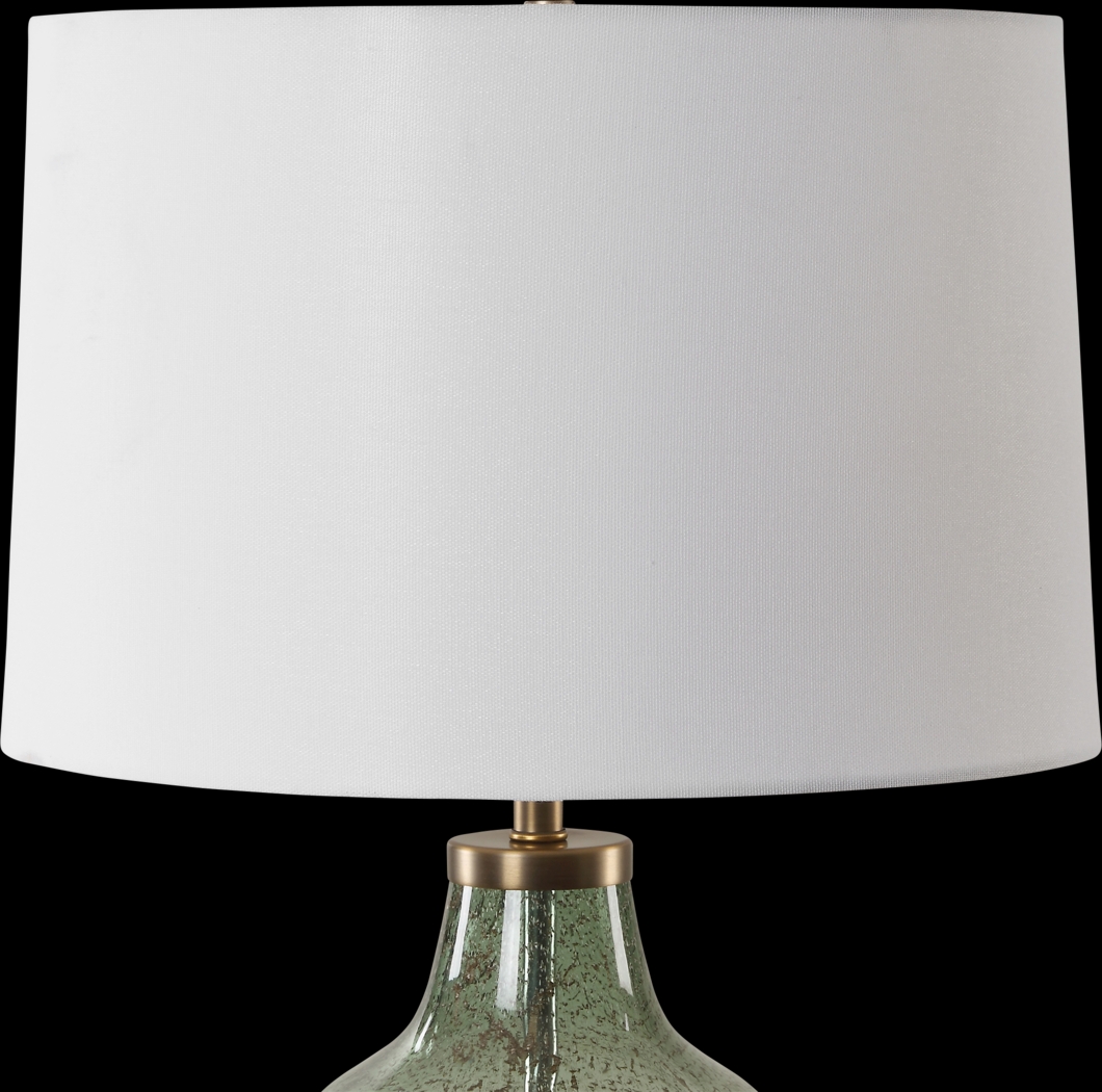 Hendricks Trail Green Lamp - Thumbnail - Image 4
