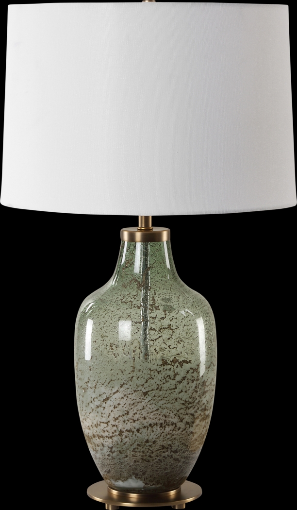Hendricks Trail Green Lamp - Thumbnail - Image 1