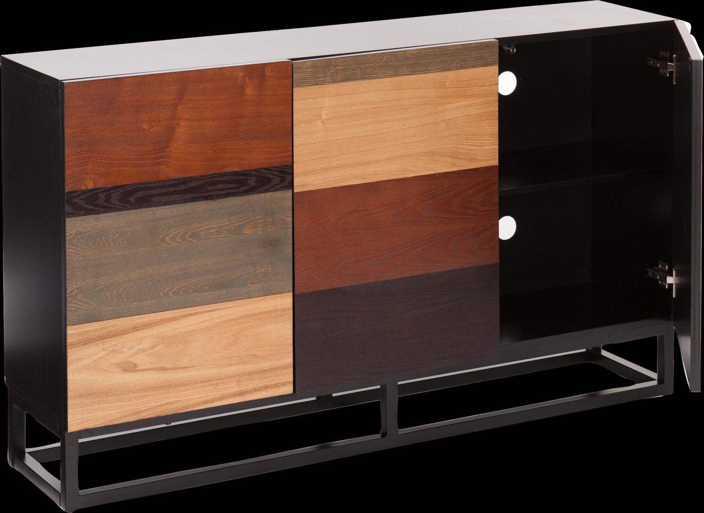 Hendrie Brown Credenza - Thumbnail - Image 2