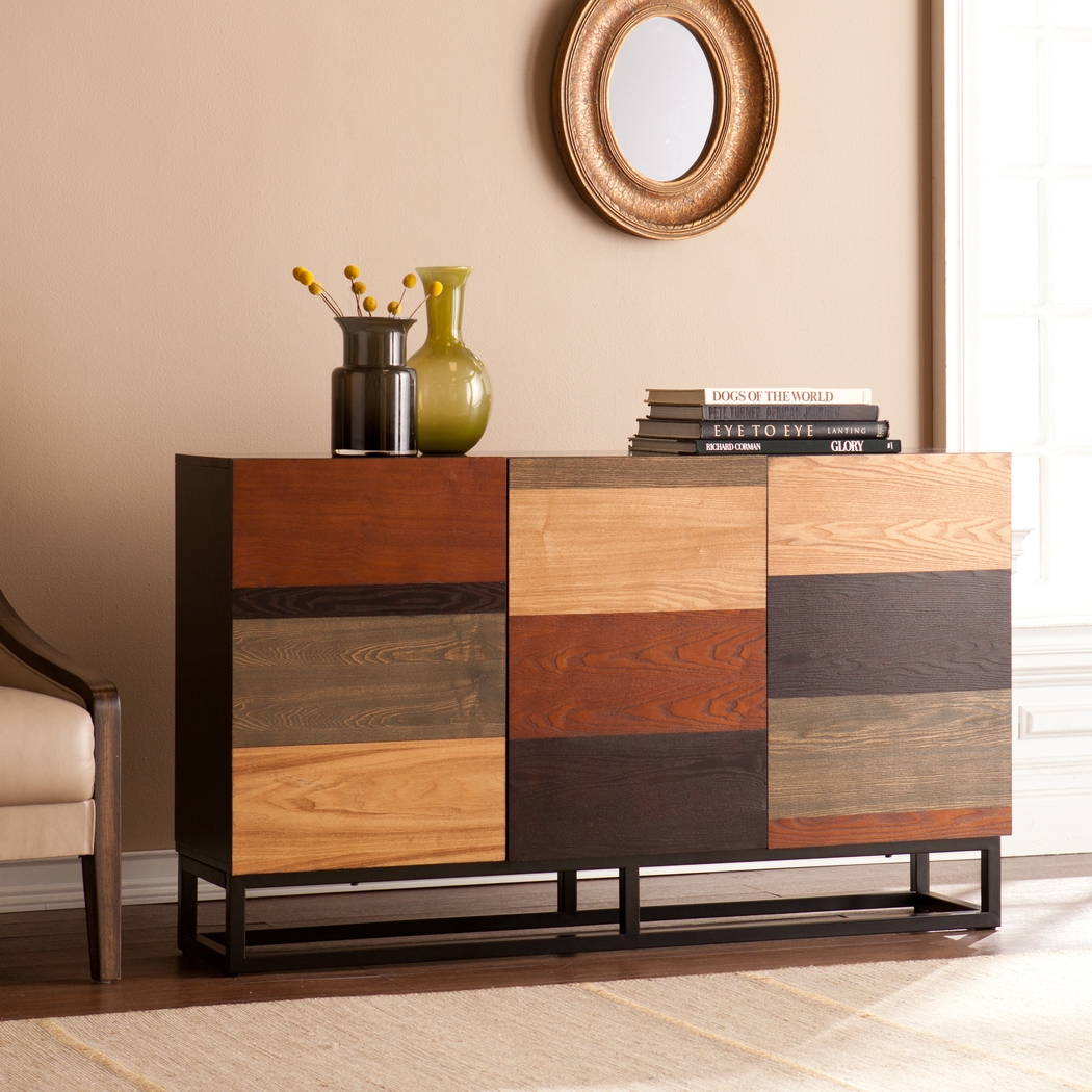 Hendrie Brown Credenza - Thumbnail - Image 3