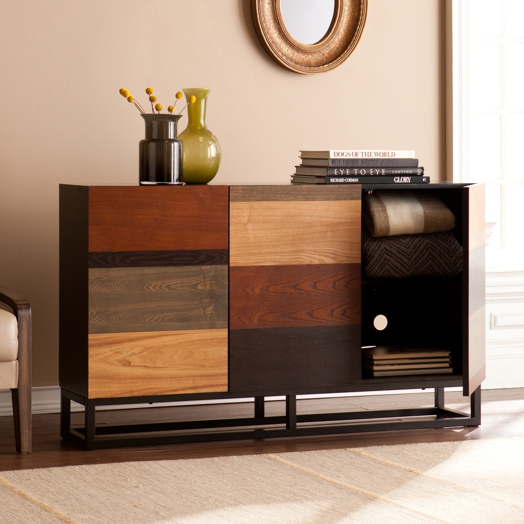 Hendrie Brown Credenza - Thumbnail - Image 4