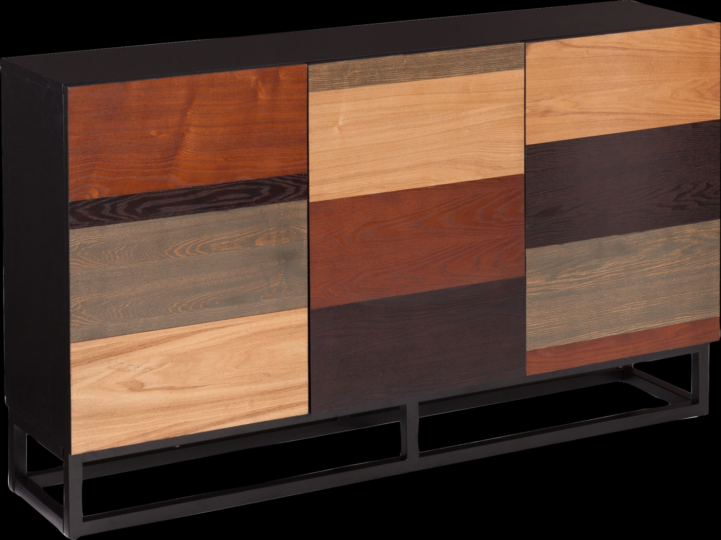 Hendrie Brown Credenza - Thumbnail - Image 1