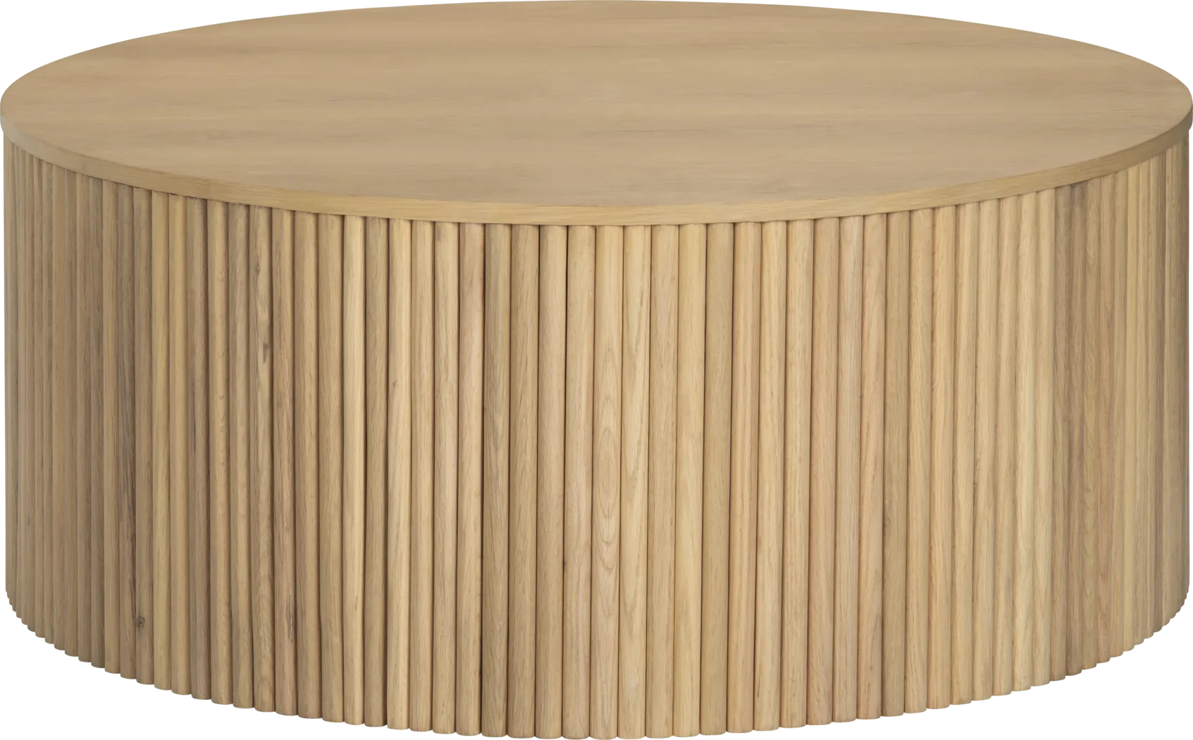 Hendrik Natural Cocktail Table - Thumbnail - Image 1