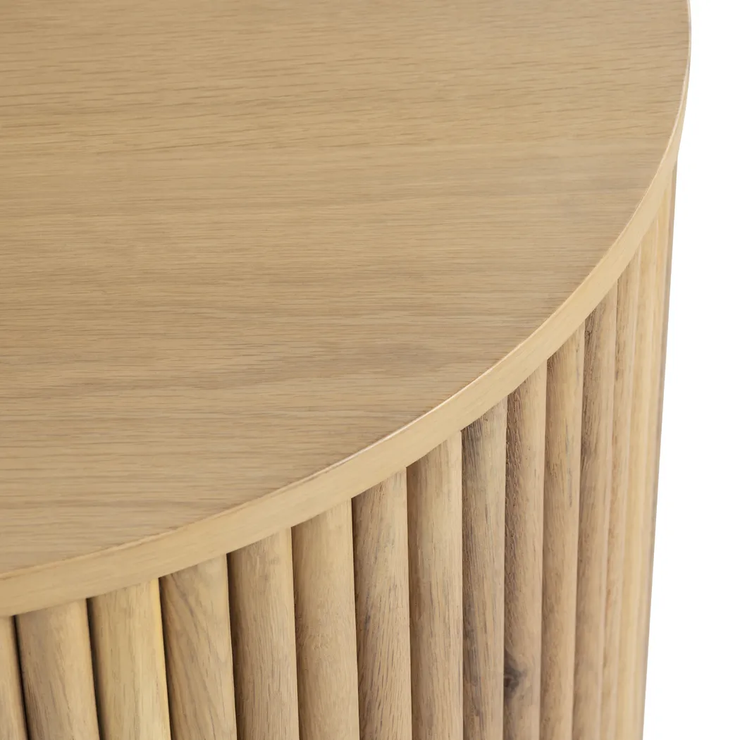 Hendrik Natural End Table - Thumbnail - Image 2