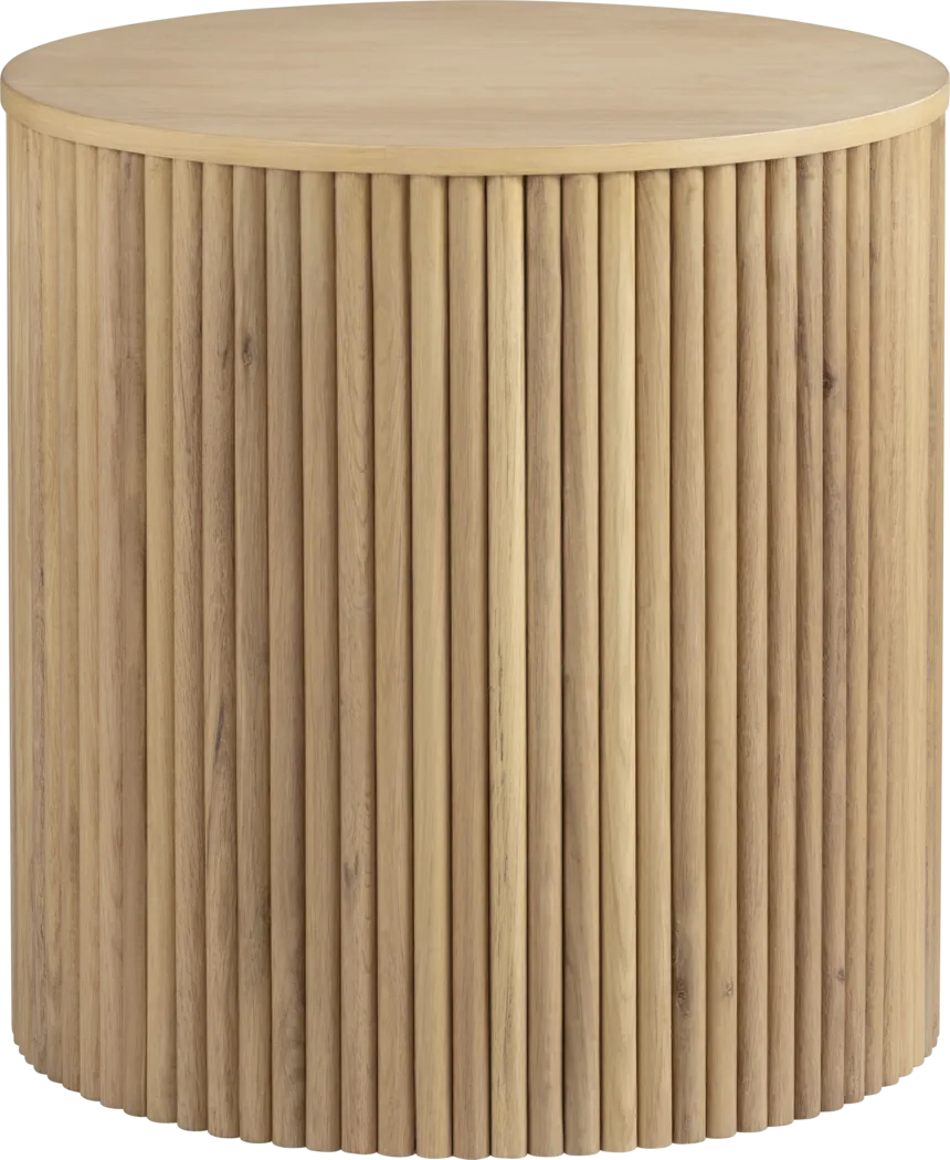 Hendrik Natural End Table - Thumbnail - Image 1