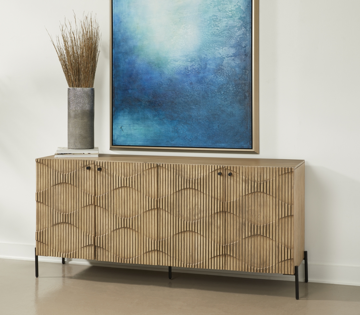 Hendry Natural Credenza - Thumbnail - Image 2