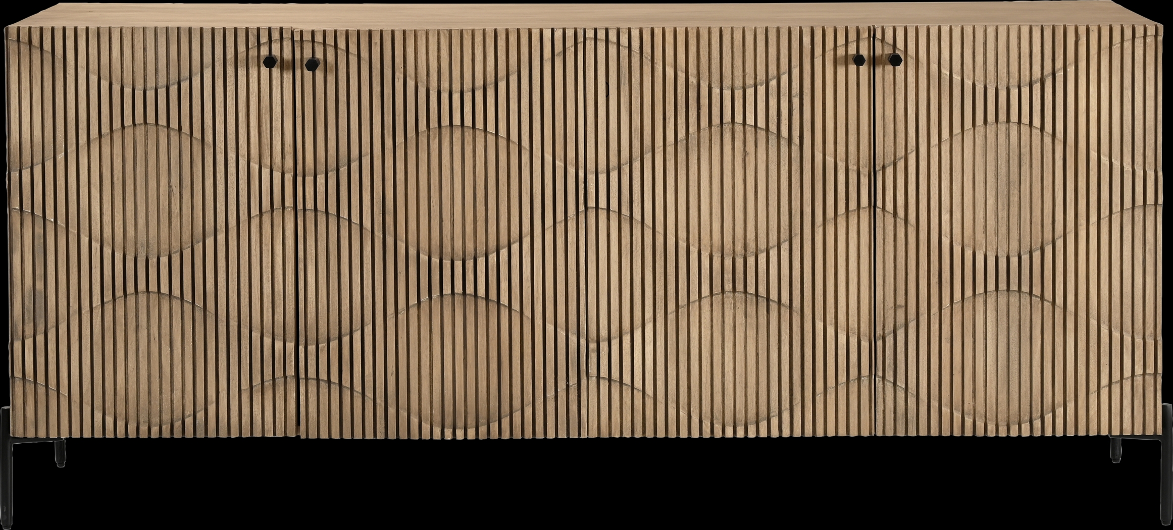 Hendry Natural Credenza - Thumbnail - Image 3