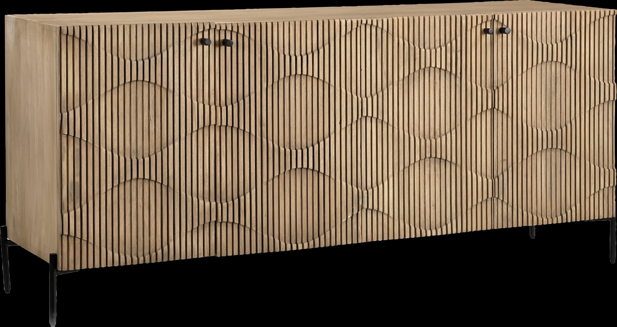 Hendry Natural Credenza - Thumbnail - Image 1