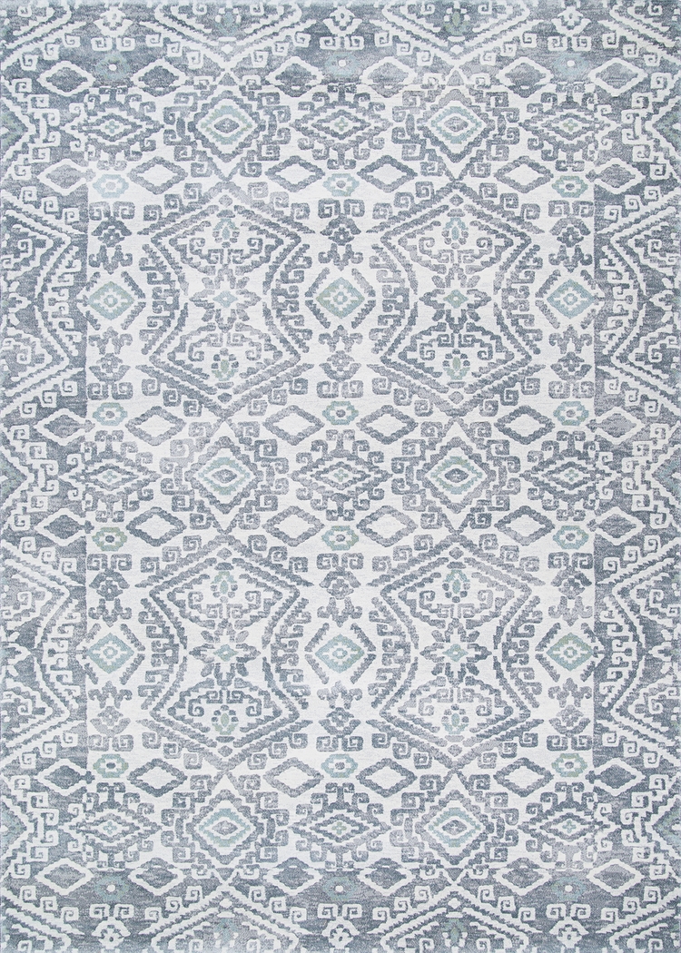Henesta Gray 7'10 x 11'2 Rug - Thumbnail - Image 1