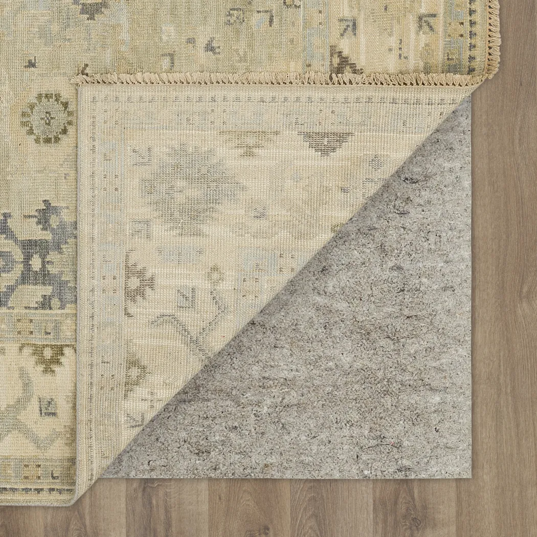 Henham Silver 6' x 9' Rug - Thumbnail - Image 4
