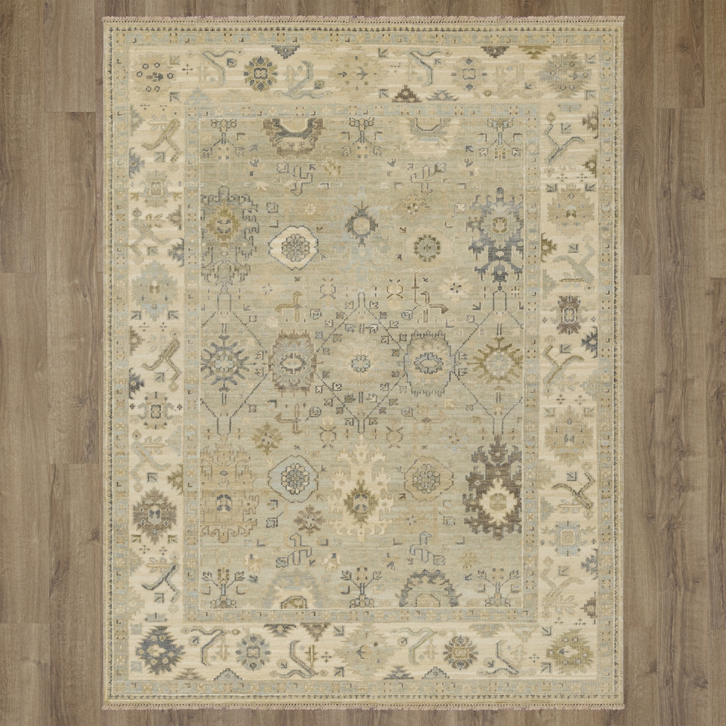 Henham Silver 8' x 10' Rug - Thumbnail - Image 8