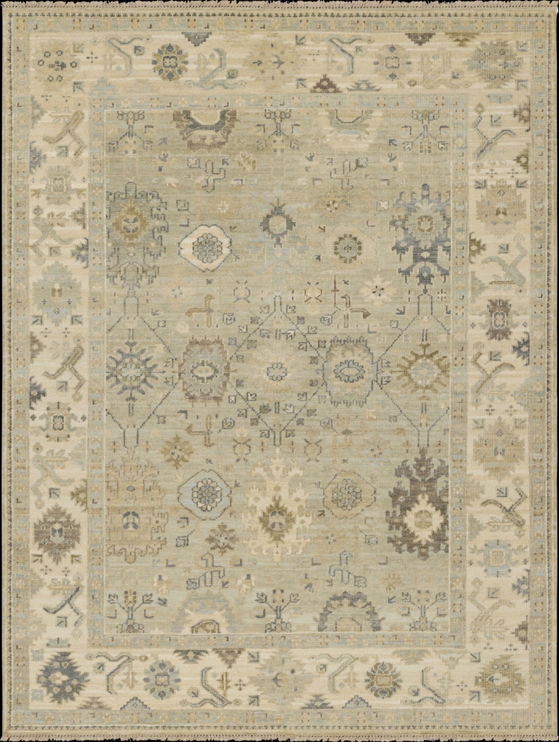 Henham Silver 8' x 10' Rug - Thumbnail - Image 1