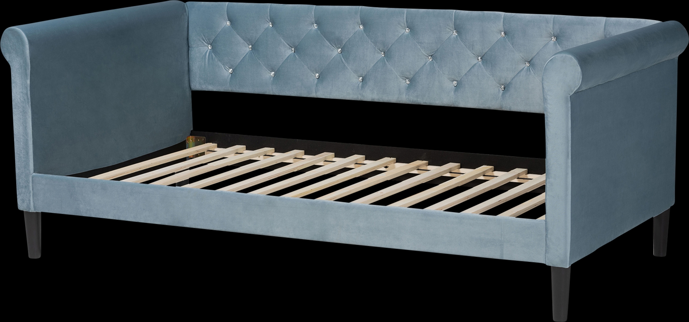 Henleah Blue Twin Daybed - Thumbnail - Image 3