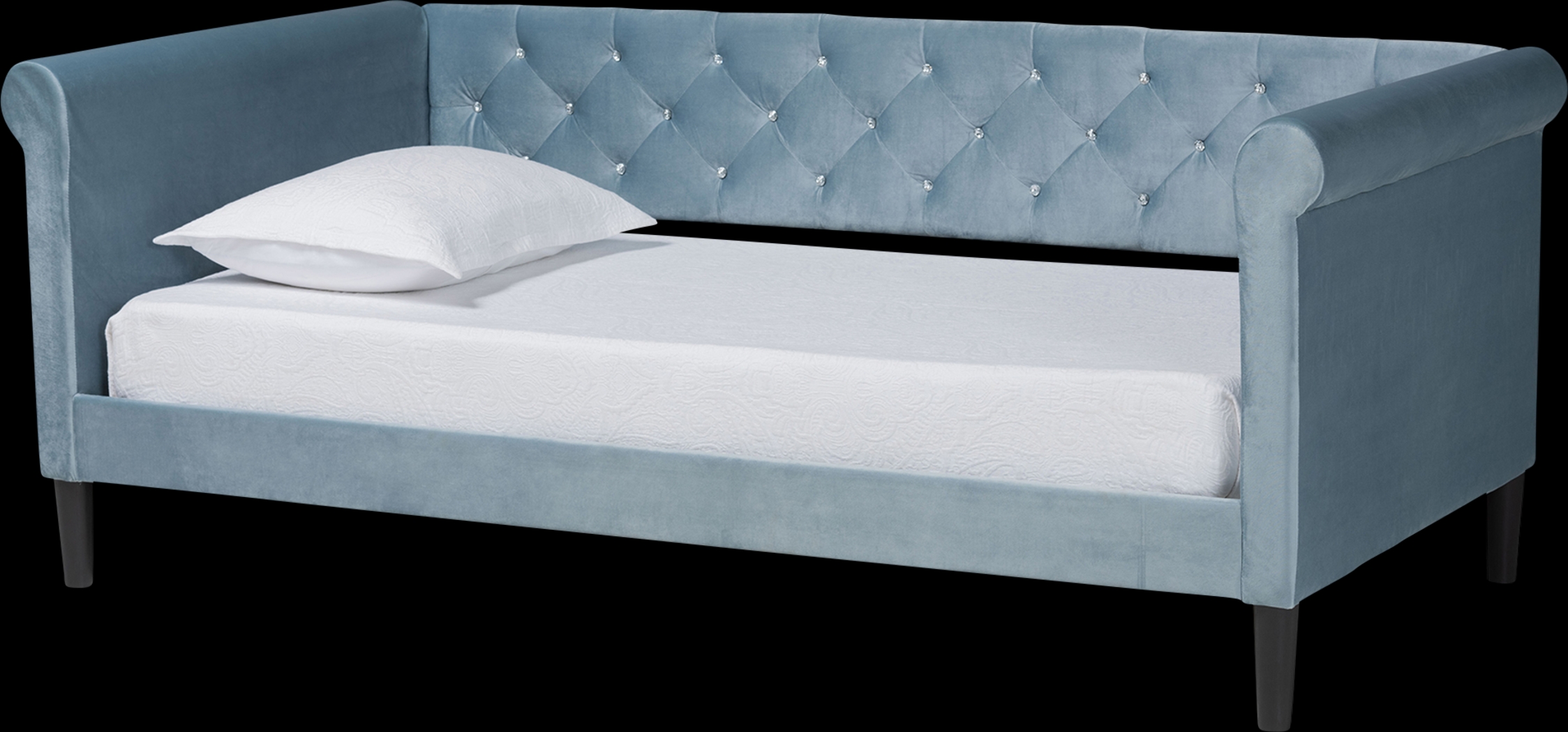 Henleah Blue Twin Daybed - Thumbnail - Image 1