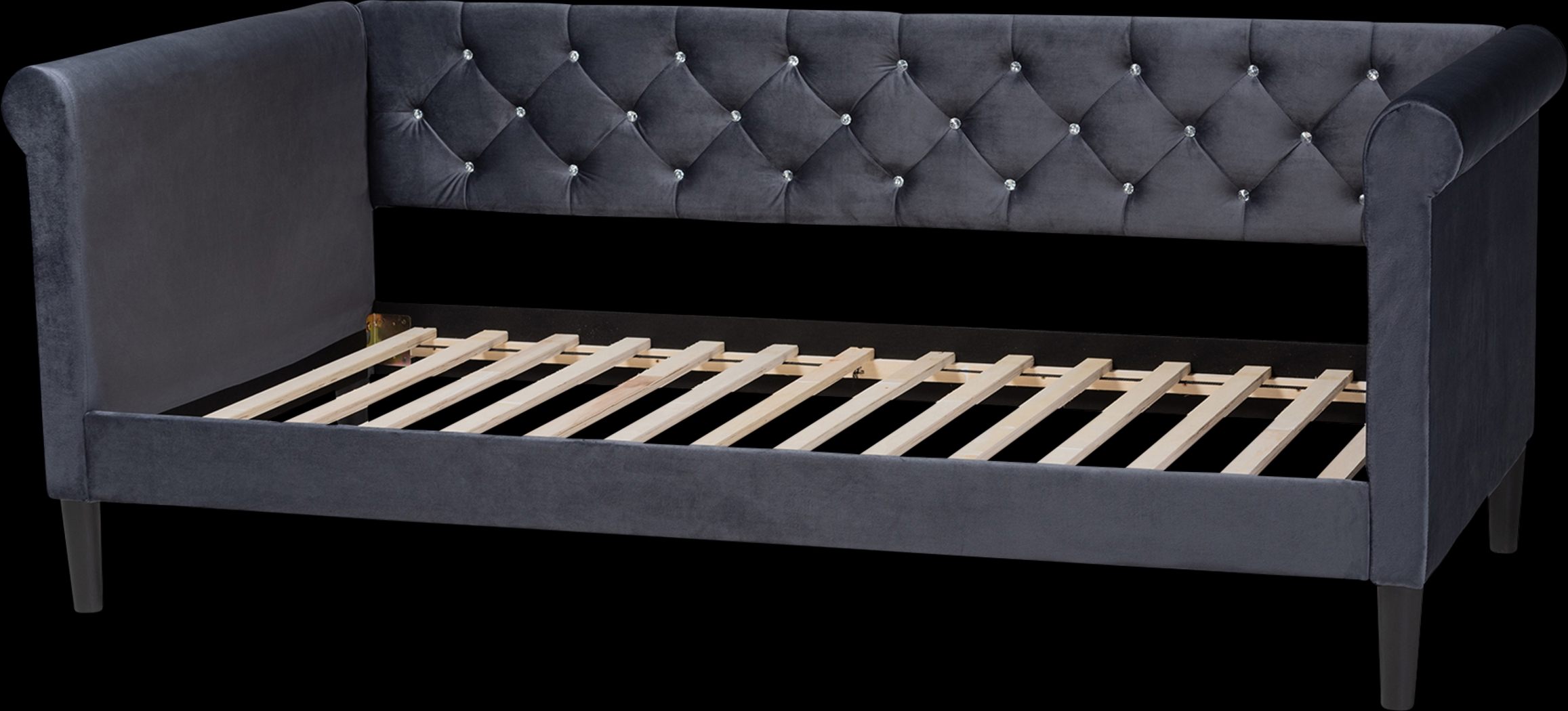 Henleah Gray Full Daybed - Thumbnail - Image 3