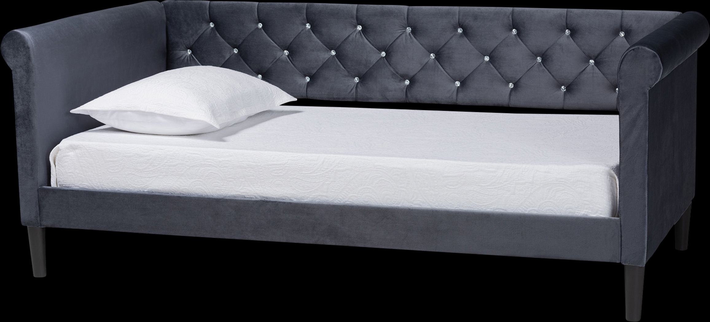 Henleah Gray Full Daybed - Thumbnail - Image 1