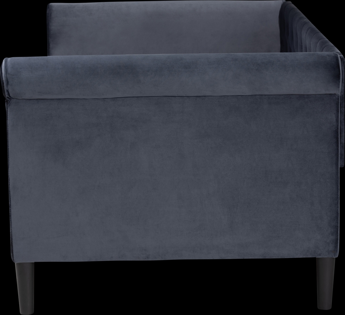 Henleah Gray Twin Bed - Thumbnail - Image 2