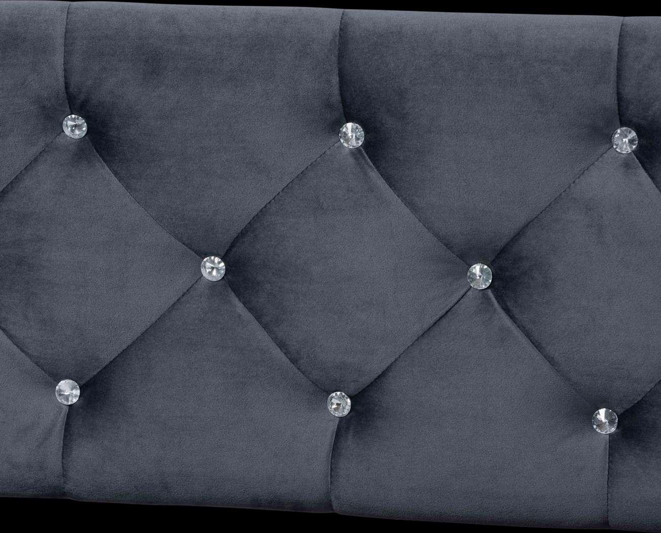 Henleah Gray Twin Bed - Thumbnail - Image 4