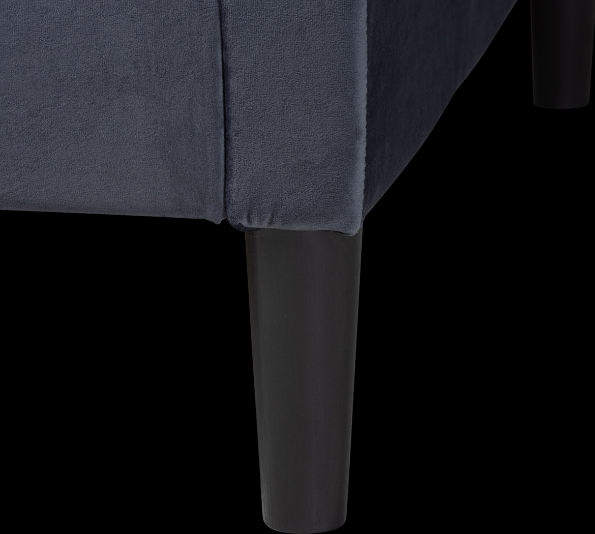 Henleah Gray Twin Bed - Thumbnail - Image 5