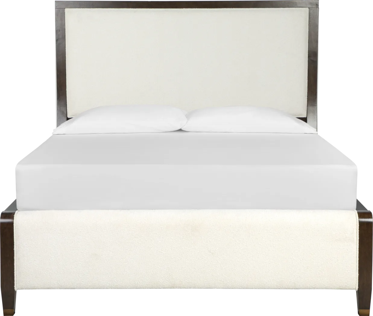 Henley Brown 3 Pc King Upholstered Bed - Thumbnail - Image 3