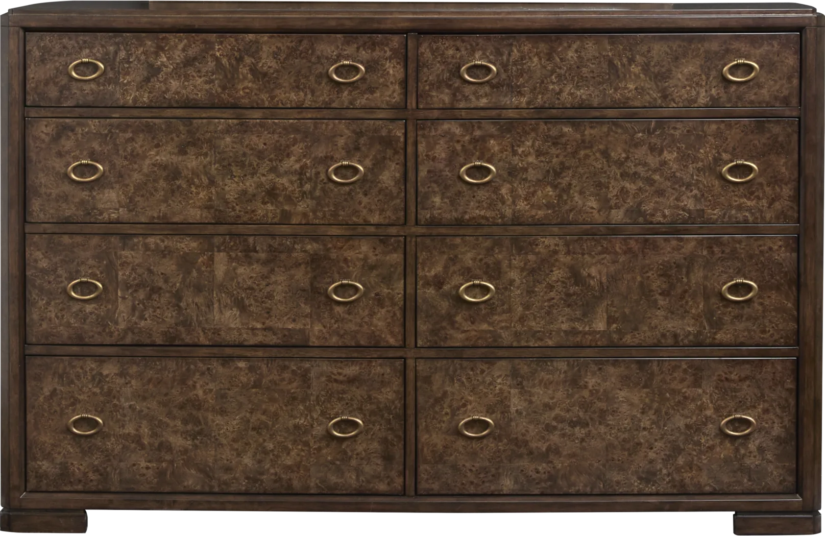 Henley Brown 5 Pc King Upholstered Bedroom - Thumbnail - Image 4