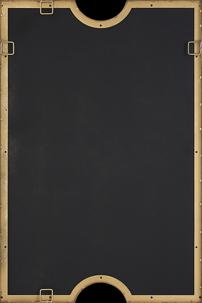 Hennie Gold Mirror - Thumbnail - Image 4