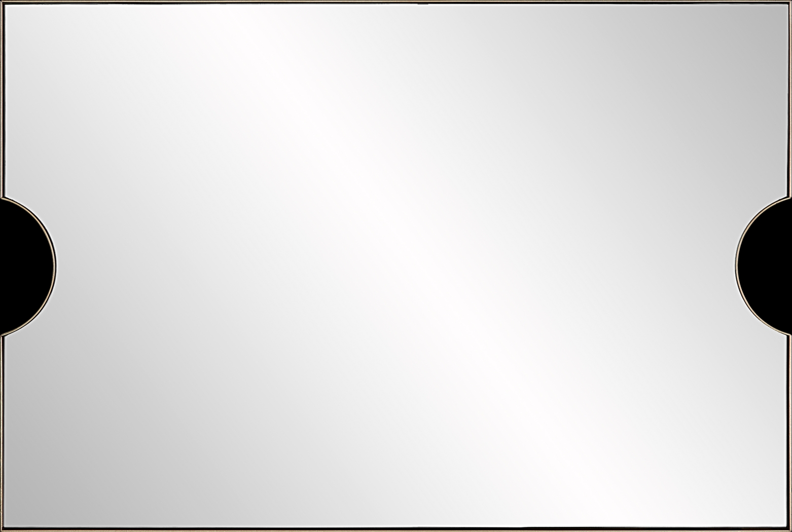 Hennie Gold Mirror - Thumbnail - Image 5