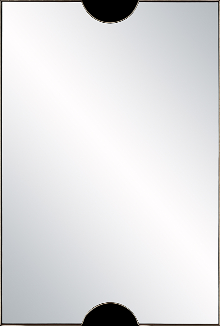 Hennie Gold Mirror - Thumbnail - Image 1