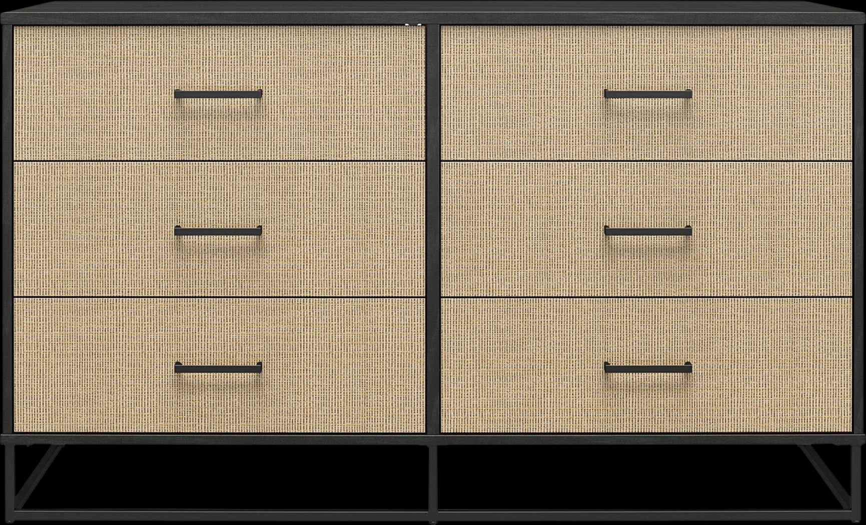 Hennike Black Dresser - Thumbnail - Image 3