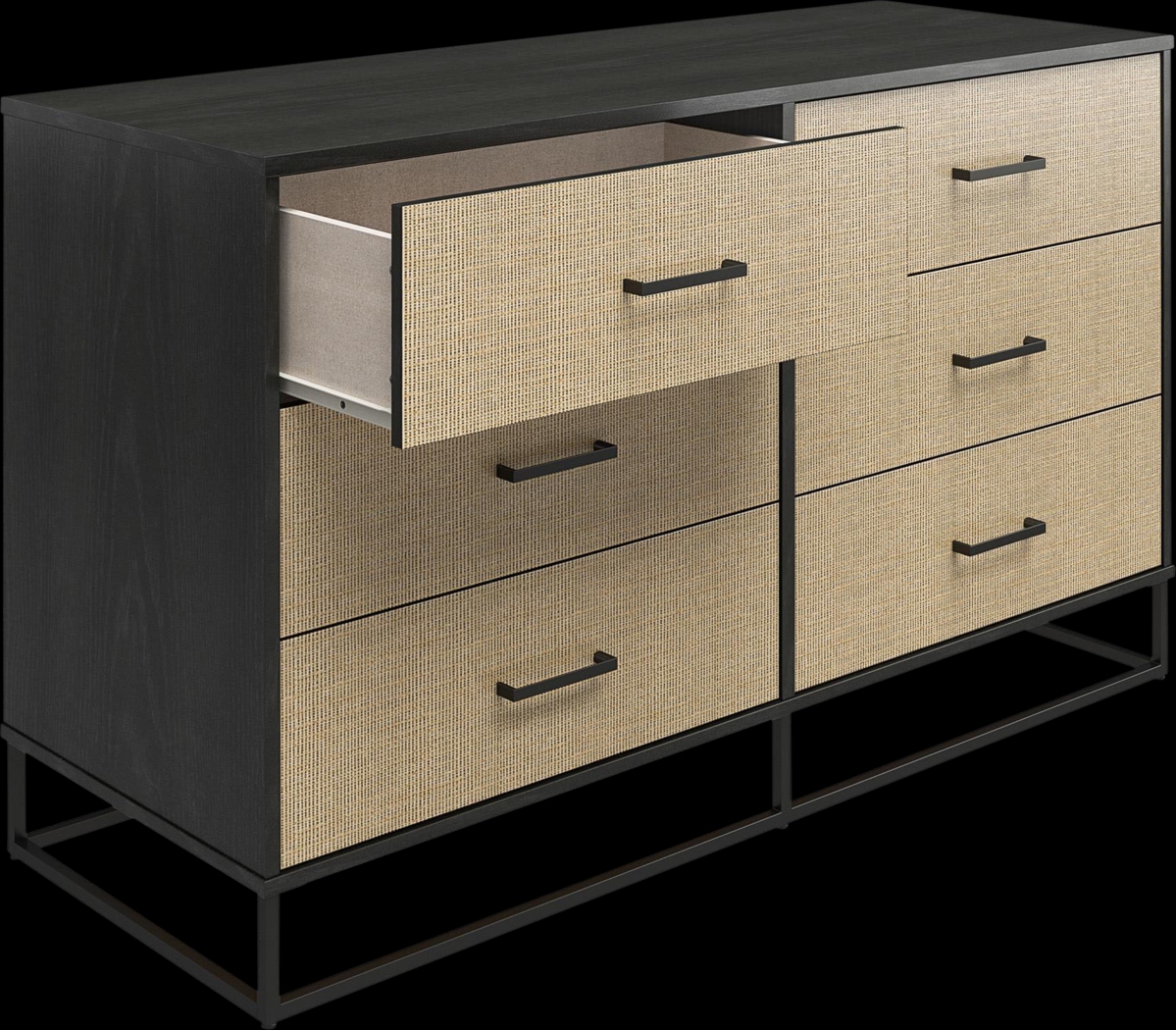 Hennike Black Dresser - Thumbnail - Image 7