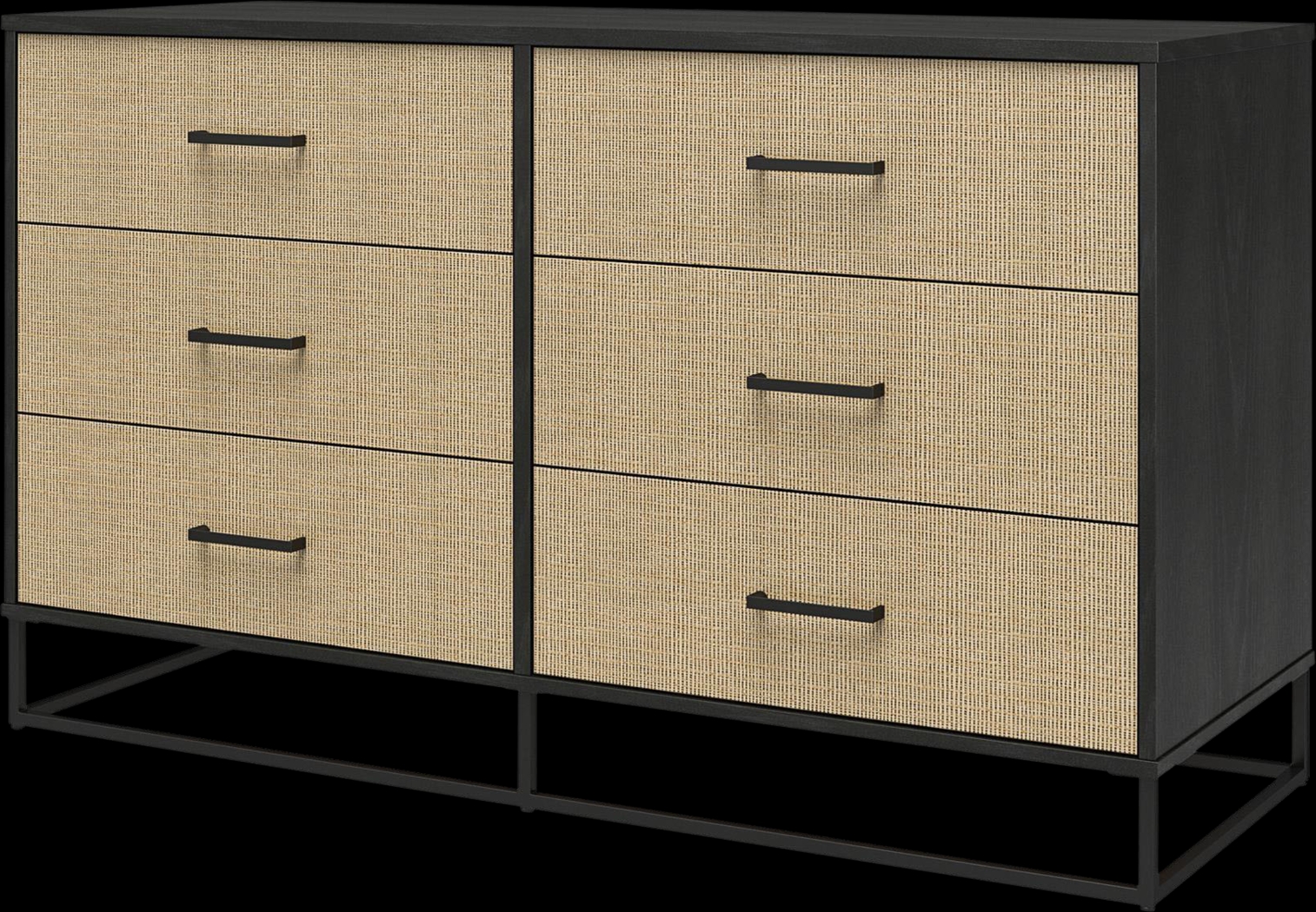 Hennike Black Dresser - Thumbnail - Image 1