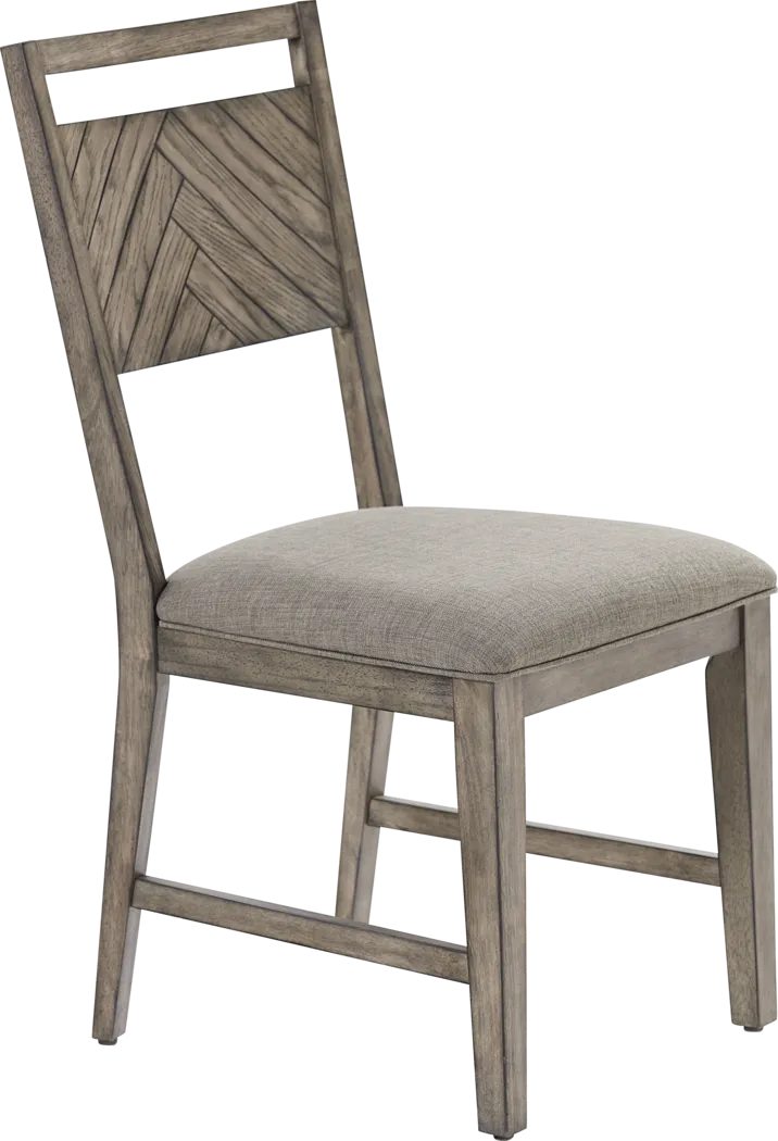 Hennipen Brown Dining Chair, Set of 2 - Thumbnail - Image 2