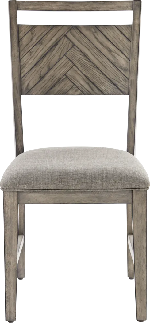 Hennipen Brown Dining Chair, Set of 2 - Thumbnail - Image 3