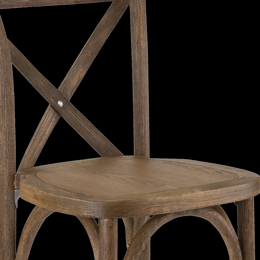 Henrici I Brown Barstool - Thumbnail - Image 3