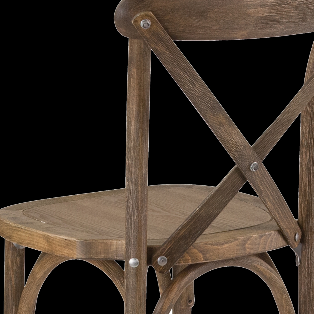 Henrici I Brown Barstool - Thumbnail - Image 4