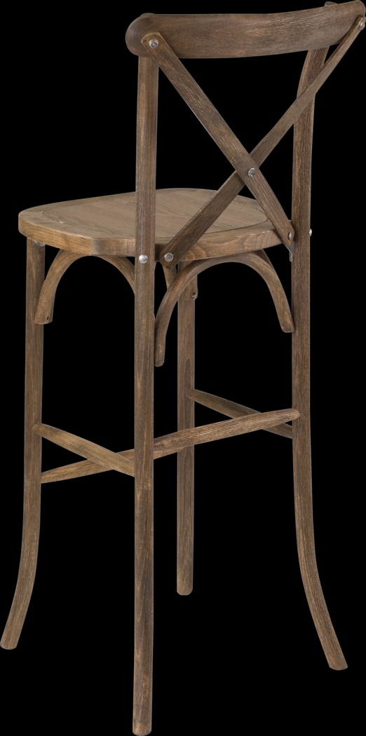 Henrici I Brown Barstool - Thumbnail - Image 8