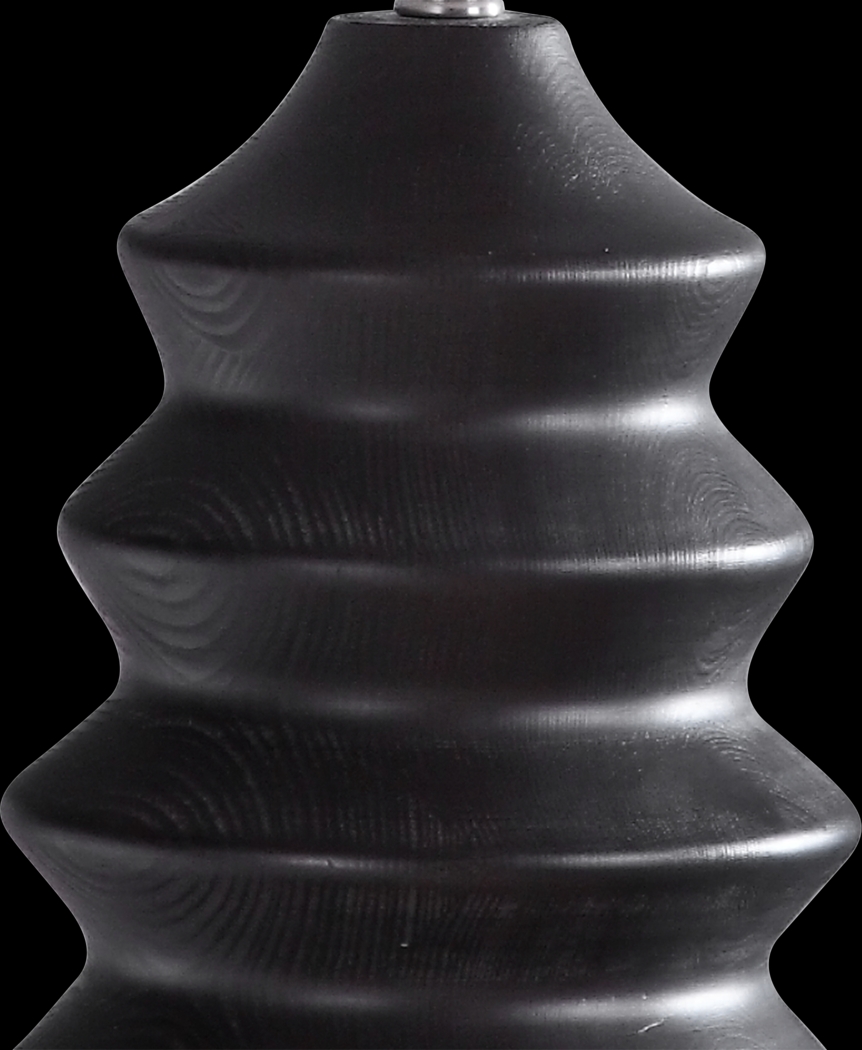 Henry Shade Black Lamp - Thumbnail - Image 5