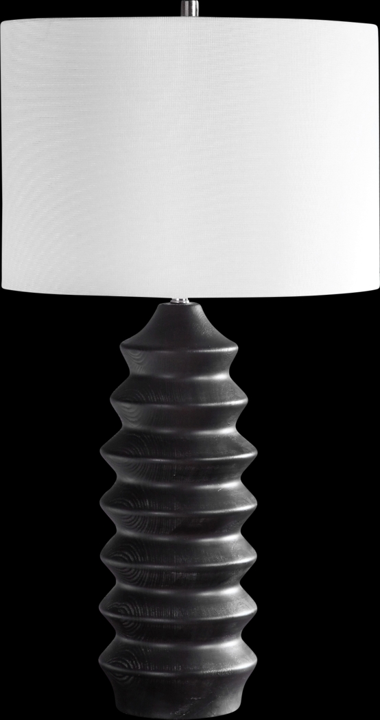Henry Shade Black Lamp - Thumbnail - Image 1
